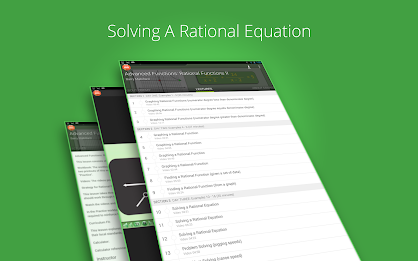 Rational Functions Course 2 poster 5