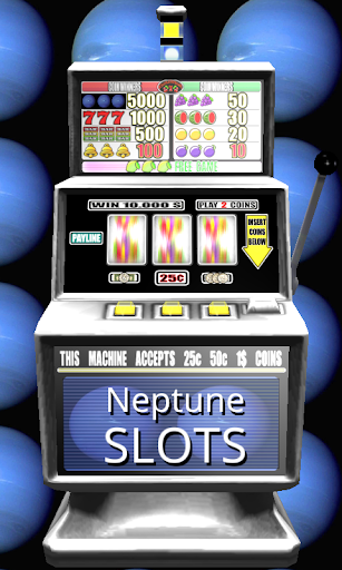 3D Neptune Slots - Free