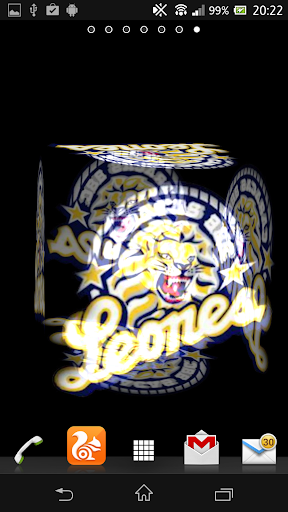 【免費運動App】3D Leones del Caracas LWP-APP點子