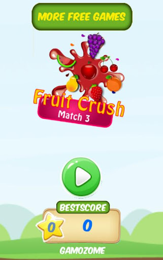 Fruit Crush Match 3