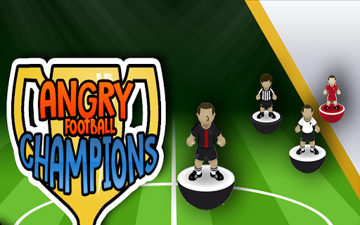 【免費體育競技App】Angry Football Champions-APP點子