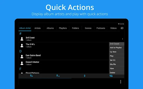 Rocket Player Premium Unlocker - screenshot thumbnail