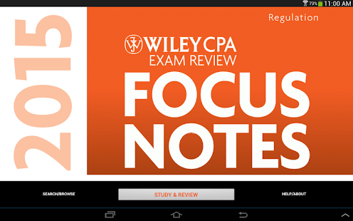 REG Notes - Wiley CPA Exam Screenshots 0