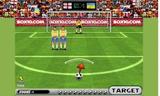 サッカーキック - サッカーゲームのおすすめ画像2