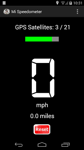 Mi Speedometer