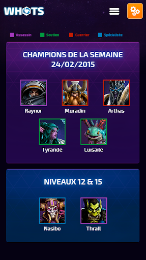 Whots pour Heroes of the Storm