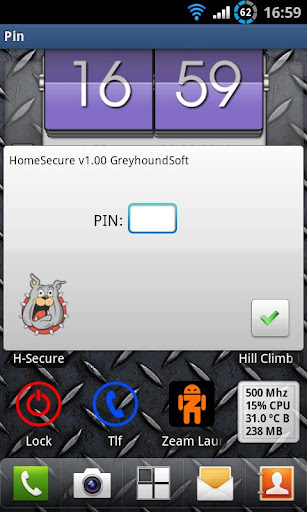HomeSecureFree Alarm System