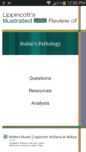 Rubin's Pathology Q A Review