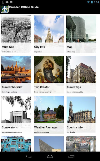 Dresden Offline Travel Guide