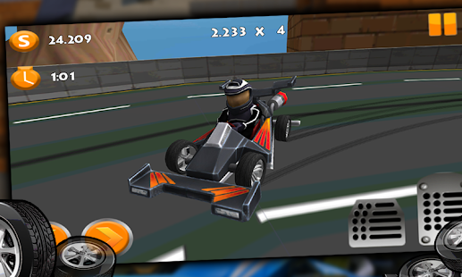 Go Karts Drift Racers 3D