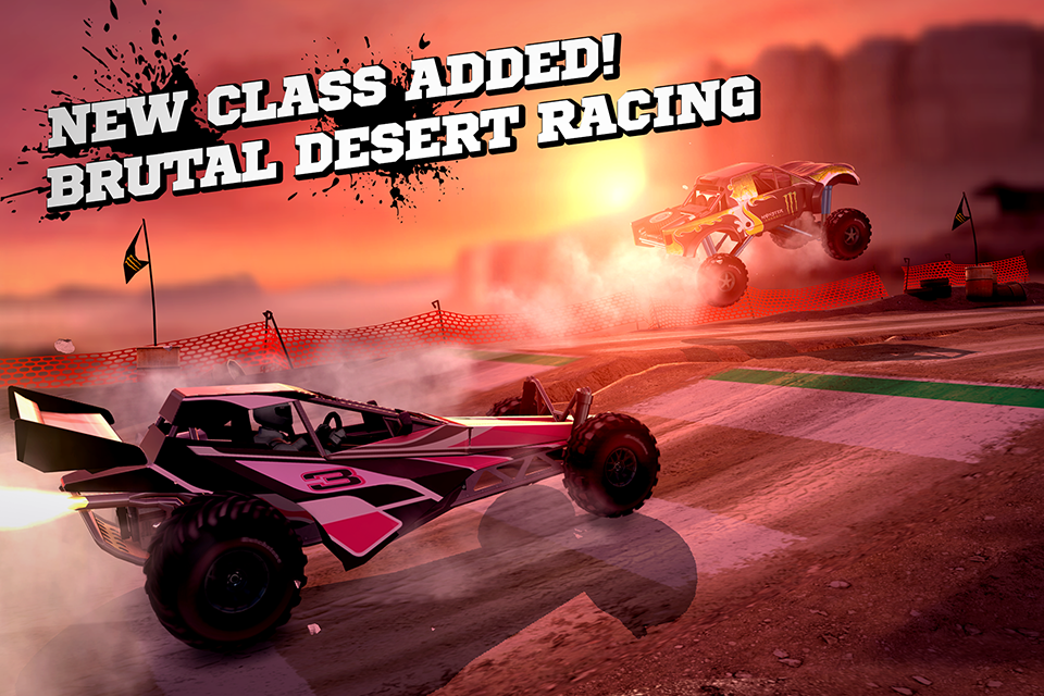   MMX Racing Featuring WWE- หน้าจอ 