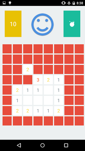 Minesweeper - flat design