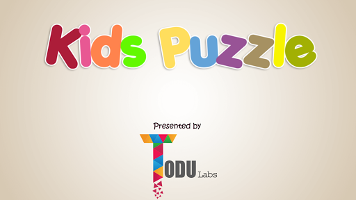 Kids Puzzle: ABCD 123