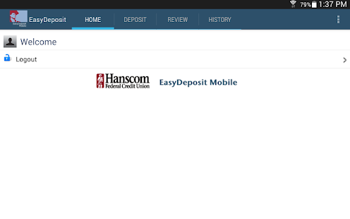 Hanscom FCU EasyDeposit Mobile Screenshots 4