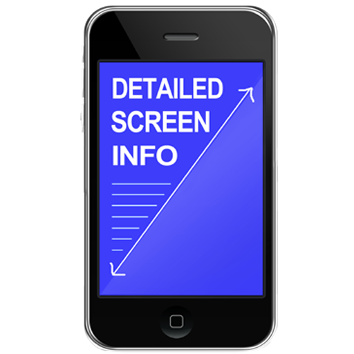 【免費工具App】Detailed Screen Info-APP點子