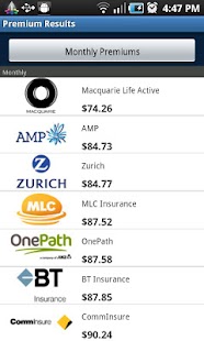 Life Insurance Quotes Screenshots 2