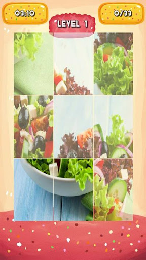 免費下載解謎APP|Green salad Jigsaw Puzzle app開箱文|APP開箱王