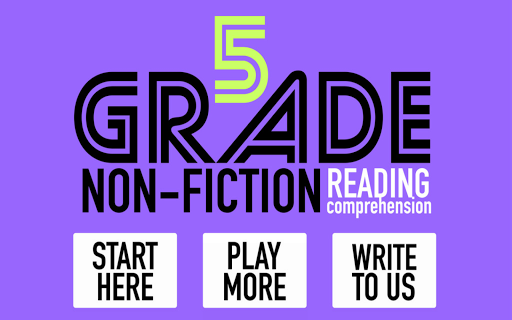免費下載教育APP|5th Grade Non-Fiction Reading app開箱文|APP開箱王