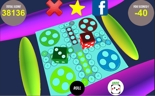 Twins Dice Ludo 3D