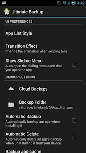 Ultimate Backup Pro - screenshot thumbnail