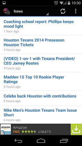 【免費運動App】Houston Football News-APP點子