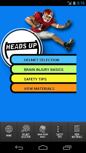 Heads Up App