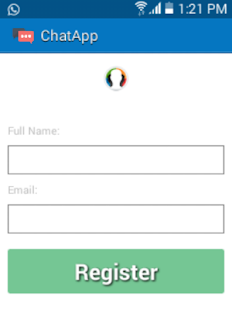 How to download Chat Application patch 1.8 apk for bluestacks