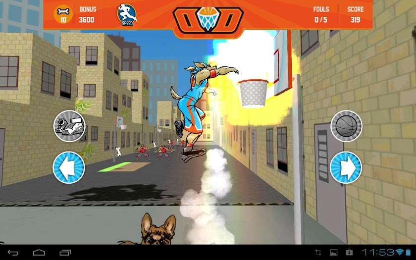 DunkDog Dreams Screen 3