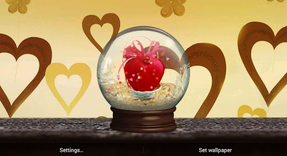 Love Globe Live Wallpaper Screenshots 9