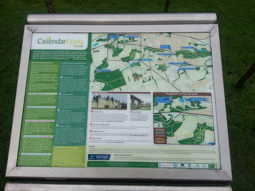 Map of Callender Estate