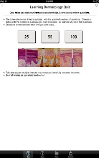 Learning Dermatology Quiz Screenshots 9