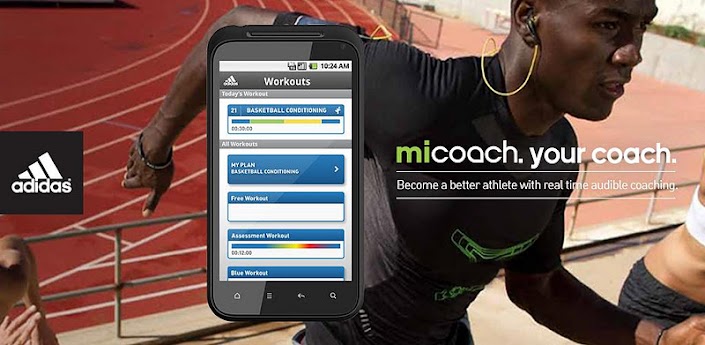 adidas miCoach