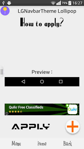【免費個人化App】Theme for LG Navbar Lollipop-APP點子