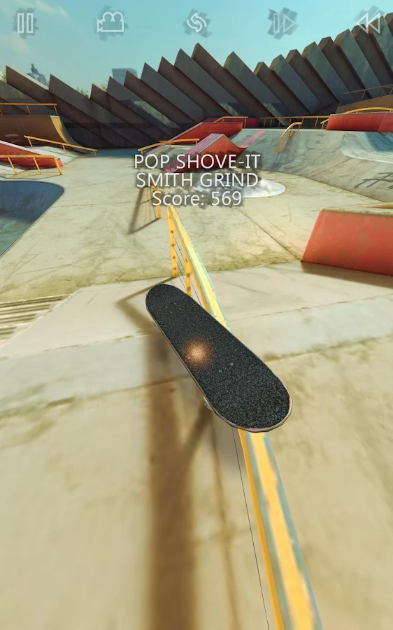   True Skate- tangkapan layar 