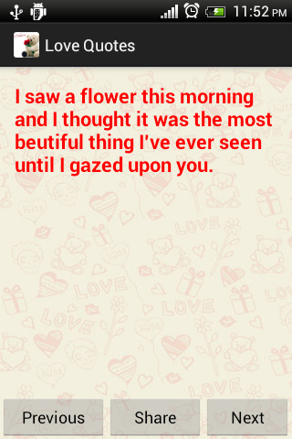 【免費書籍App】Love Quotes Valentines day-APP點子