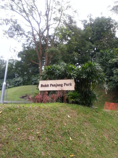 Bukit Panjang Park Sign