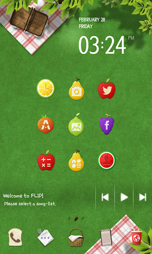 免費下載個人化APP|ピクニックの日 ドドルランチャーテーマ app開箱文|APP開箱王