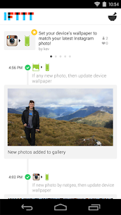 IFTTT - screenshot thumbnail
