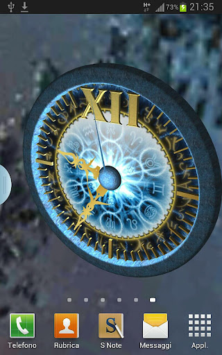 Zodiac Clock HD 3D LWP