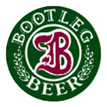 Logo for Bootleg Brewery
