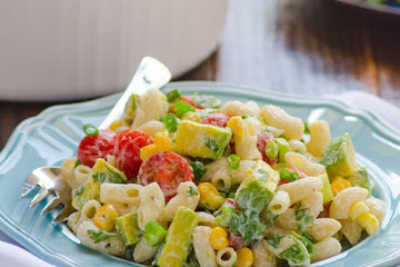 Healthy Pasta Salad
