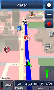 GPMapa for Huawei Screenshots 3