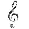 Treble Clef  Symbol LWP logo