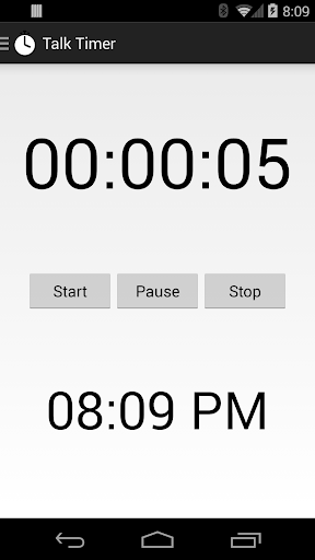 Talk Timer