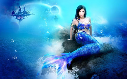 【免費個人化App】Mermaid Wallpaper-APP點子