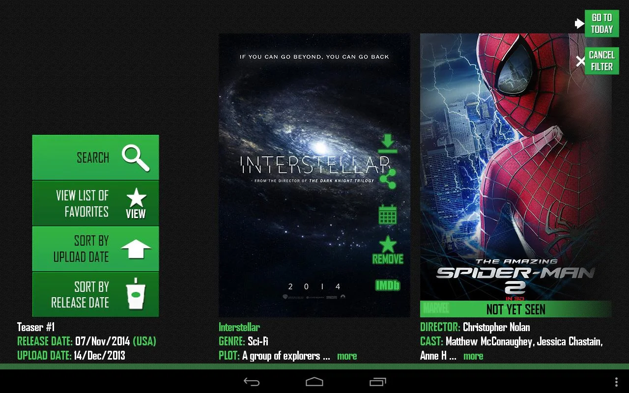 Actual Movie Trailers Pro - screenshot