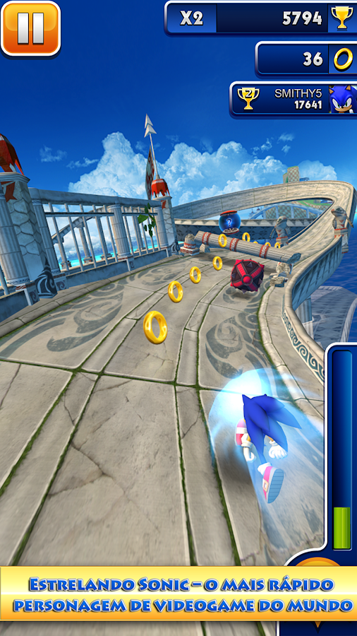 Sonic Dash - screenshot