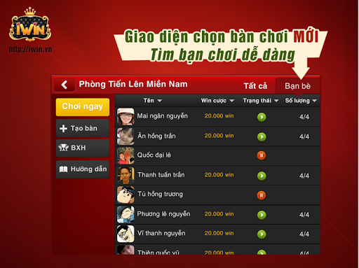 【免費紙牌App】iWin - Game Danh Bai Online-APP點子