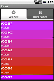 Lastest Colors (色見本) APK for Android