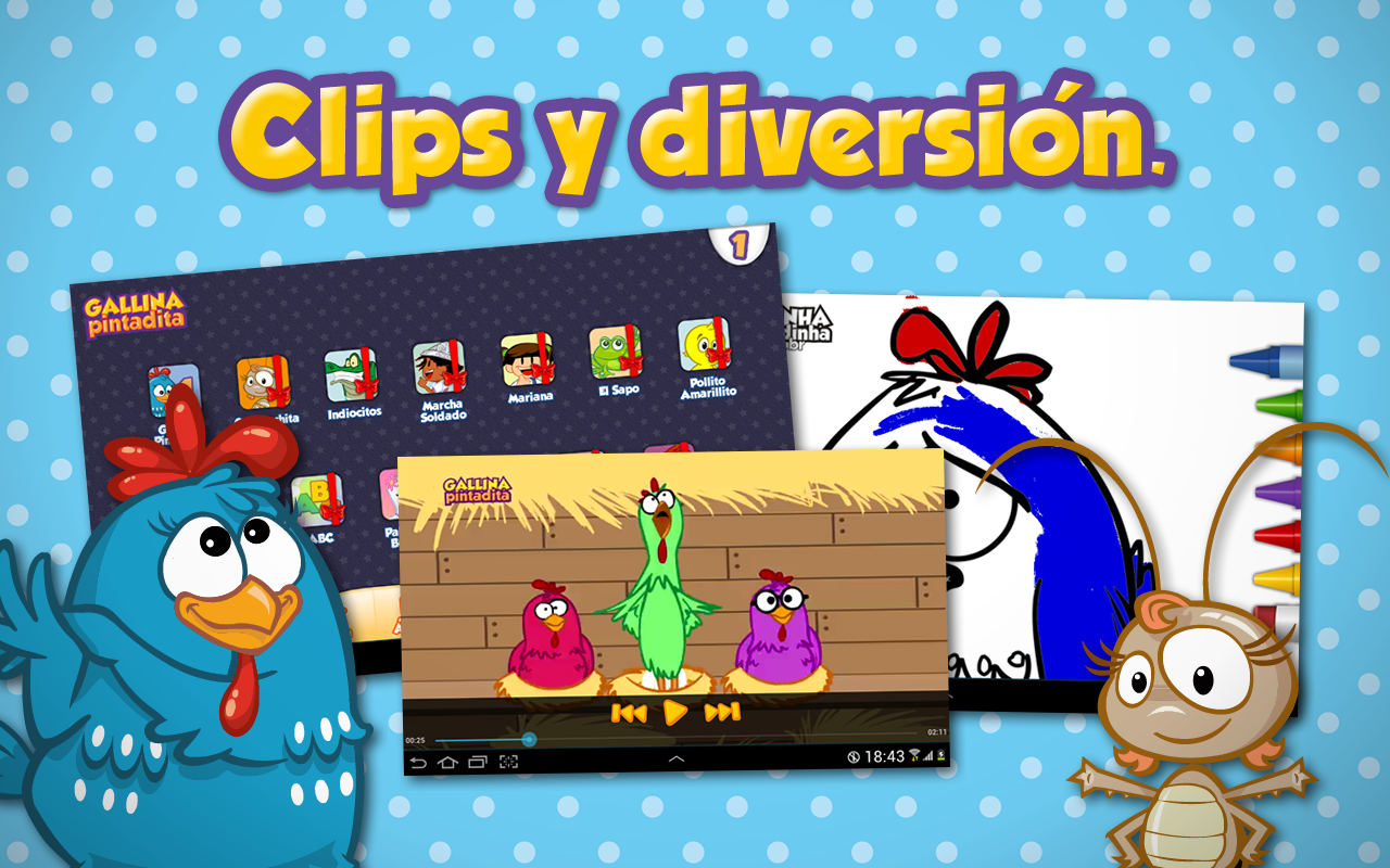 Gallina Pintadita screenshot